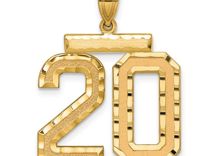 14k Yellow Gold Jewelry Style LN20 - Classique Jewelry Inc.