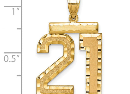 14k Yellow Gold Jewelry Style LN21 - Classique Jewelry Inc.