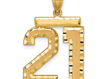 14k Yellow Gold Jewelry Style LN21 - Classique Jewelry Inc.
