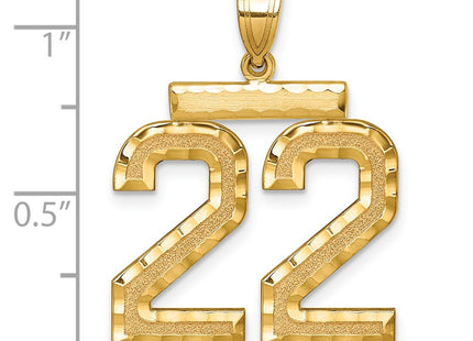 14k Yellow Gold Jewelry Style LN22 - Classique Jewelry Inc.