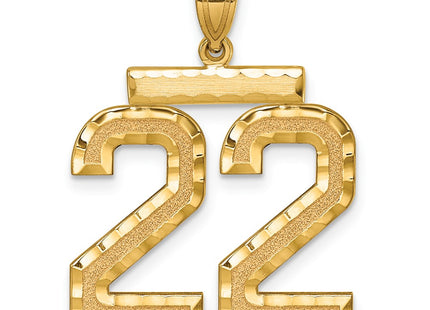 14k Yellow Gold Jewelry Style LN22 - Classique Jewelry Inc.