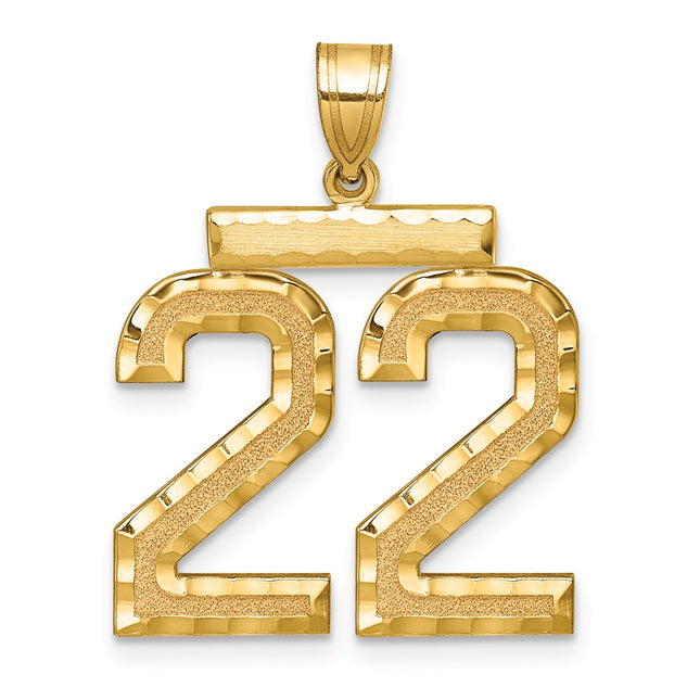 14k Yellow Gold Jewelry Style LN22 - Classique Jewelry Inc.
