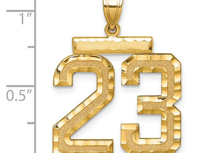 14k Yellow Gold Jewelry Style LN23 - Classique Jewelry Inc.