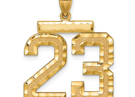 14k Yellow Gold Jewelry Style LN23 - Classique Jewelry Inc.