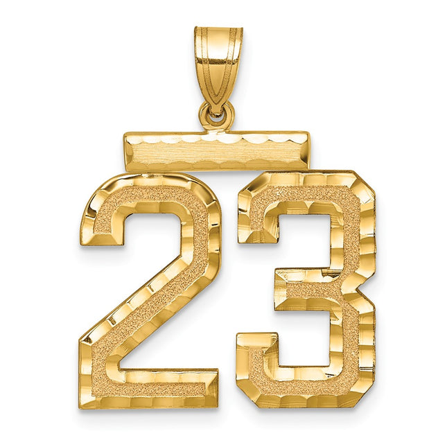14k Yellow Gold Jewelry Style LN23 - Classique Jewelry Inc.
