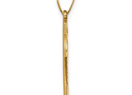 14k Yellow Gold Jewelry Style LN24 - Classique Jewelry Inc.