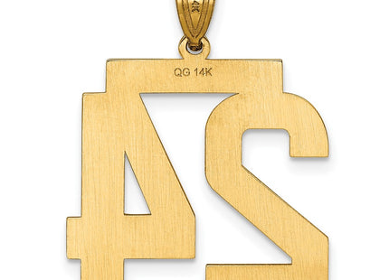 14k Yellow Gold Jewelry Style LN24 - Classique Jewelry Inc.