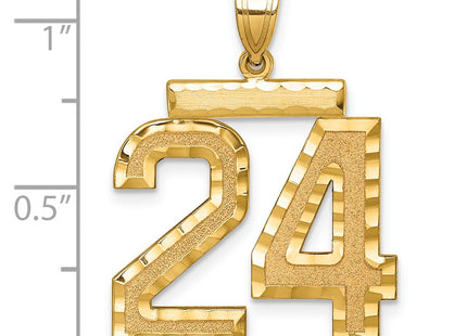14k Yellow Gold Jewelry Style LN24 - Classique Jewelry Inc.