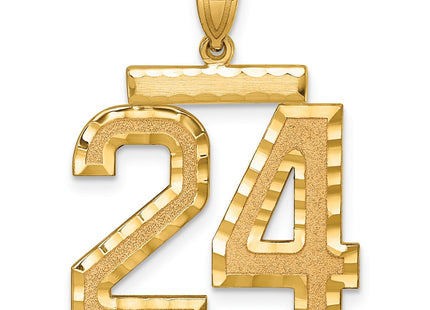 14k Yellow Gold Jewelry Style LN24 - Classique Jewelry Inc.