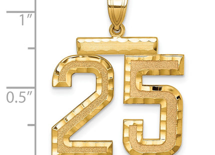 14k Yellow Gold Jewelry Style LN25 - Classique Jewelry Inc.