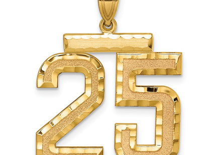 14k Yellow Gold Jewelry Style LN25 - Classique Jewelry Inc.