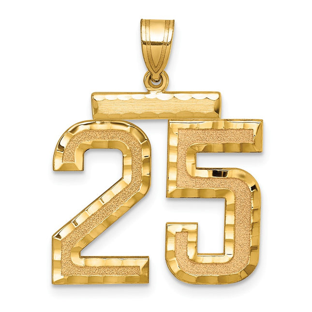 14k Yellow Gold Jewelry Style LN25 - Classique Jewelry Inc.
