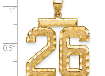 14k Yellow Gold Jewelry Style LN26 - Classique Jewelry Inc.