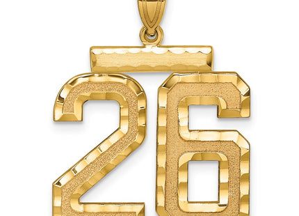 14k Yellow Gold Jewelry Style LN26 - Classique Jewelry Inc.