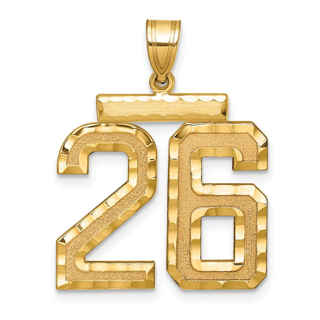 14k Yellow Gold Jewelry Style LN26 - Classique Jewelry Inc.