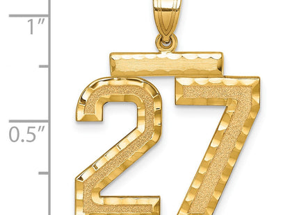 14k Yellow Gold Jewelry Style LN27 - Classique Jewelry Inc.