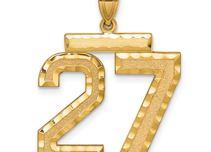 14k Yellow Gold Jewelry Style LN27 - Classique Jewelry Inc.