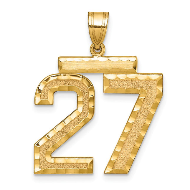 14k Yellow Gold Jewelry Style LN27 - Classique Jewelry Inc.