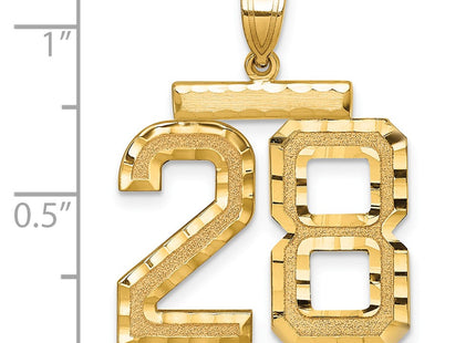 14k Yellow Gold Jewelry Style LN28 - Classique Jewelry Inc.