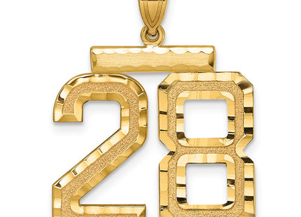 14k Yellow Gold Jewelry Style LN28 - Classique Jewelry Inc.