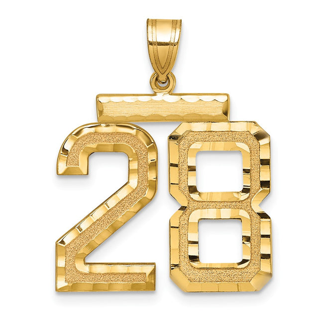 14k Yellow Gold Jewelry Style LN28 - Classique Jewelry Inc.