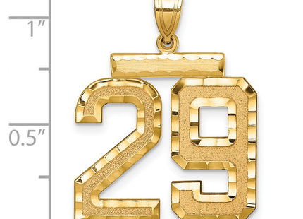 14k Yellow Gold Jewelry Style LN29 - Classique Jewelry Inc.