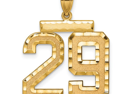 14k Yellow Gold Jewelry Style LN29 - Classique Jewelry Inc.