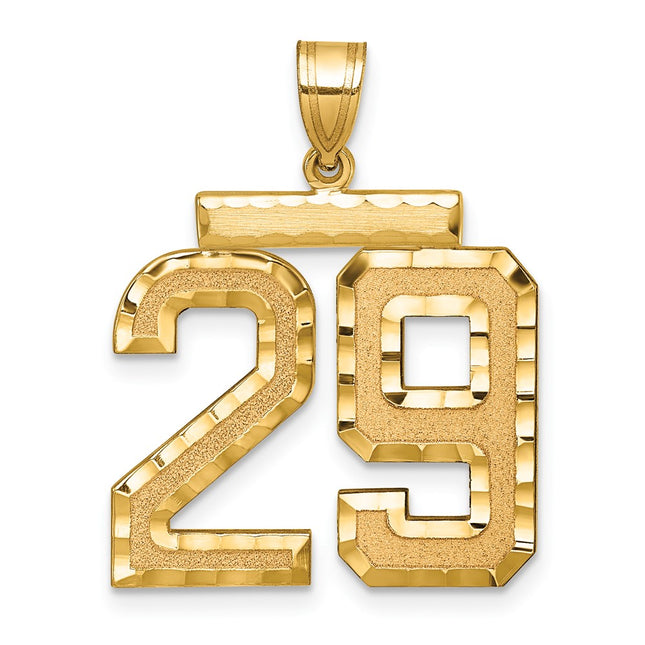 14k Yellow Gold Jewelry Style LN29 - Classique Jewelry Inc.