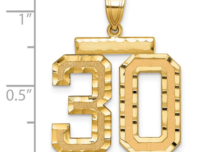 14k Yellow Gold Jewelry Style LN30 - Classique Jewelry Inc.