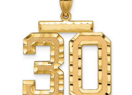 14k Yellow Gold Jewelry Style LN30 - Classique Jewelry Inc.