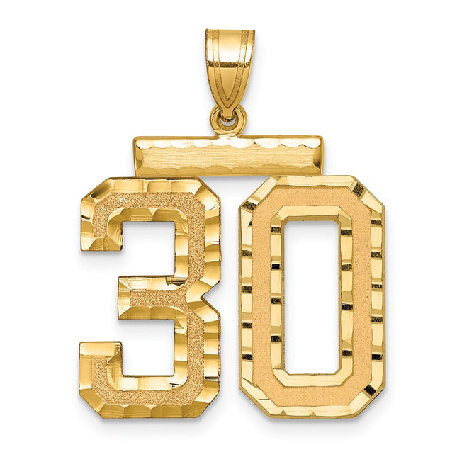 14k Yellow Gold Jewelry Style LN30 - Classique Jewelry Inc.