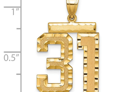 14k Yellow Gold Jewelry Style LN31 - Classique Jewelry Inc.