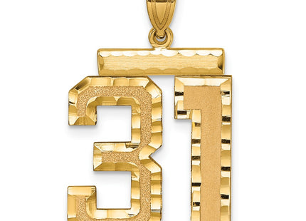14k Yellow Gold Jewelry Style LN31 - Classique Jewelry Inc.
