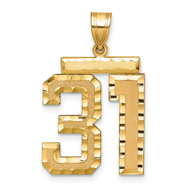 14k Yellow Gold Jewelry Style LN31 - Classique Jewelry Inc.