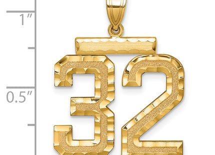14k Yellow Gold Jewelry Style LN32 - Classique Jewelry Inc.