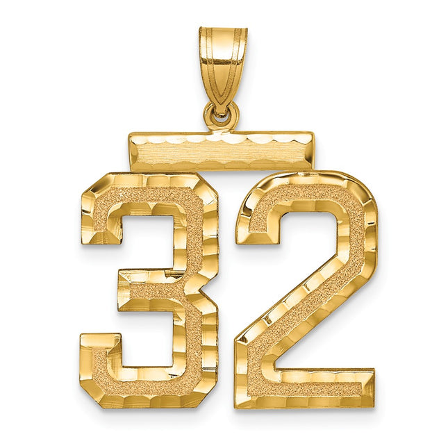 14k Yellow Gold Jewelry Style LN32 - Classique Jewelry Inc.