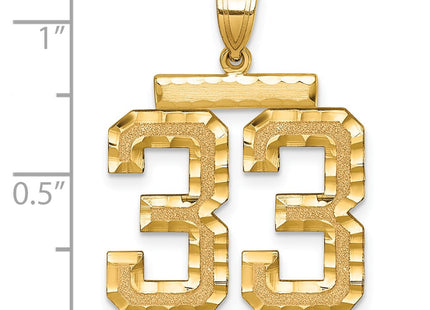 14k Yellow Gold Jewelry Style LN33 - Classique Jewelry Inc.
