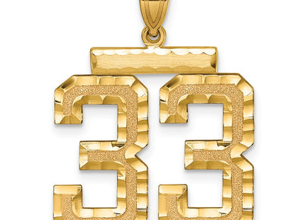 14k Yellow Gold Jewelry Style LN33 - Classique Jewelry Inc.