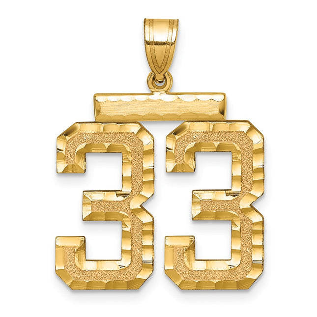 14k Yellow Gold Jewelry Style LN33 - Classique Jewelry Inc.