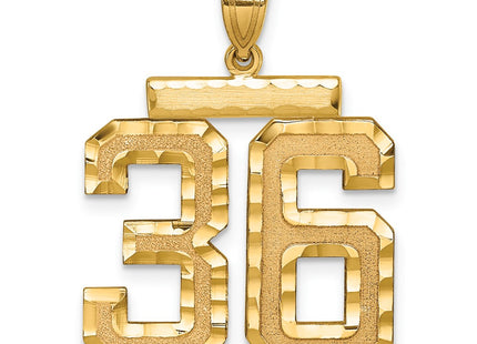 14k Yellow Gold Jewelry Style LN36 - Classique Jewelry Inc.