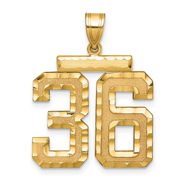 14k Yellow Gold Jewelry Style LN36 - Classique Jewelry Inc.