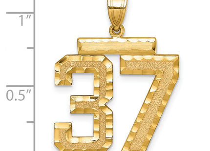 14k Yellow Gold Jewelry Style LN37 - Classique Jewelry Inc.