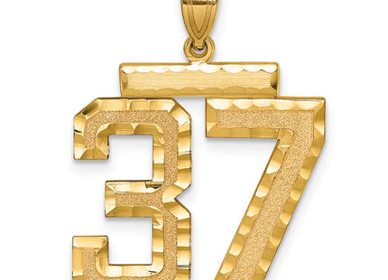 14k Yellow Gold Jewelry Style LN37 - Classique Jewelry Inc.