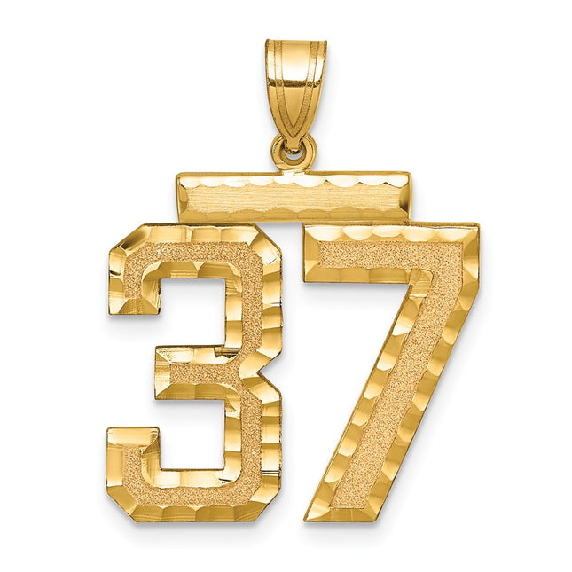 14k Yellow Gold Jewelry Style LN37 - Classique Jewelry Inc.