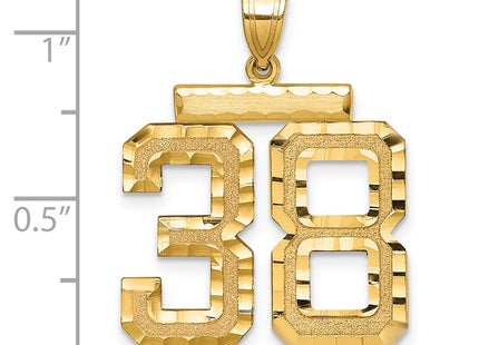 14k Yellow Gold Jewelry Style LN38 - Classique Jewelry Inc.