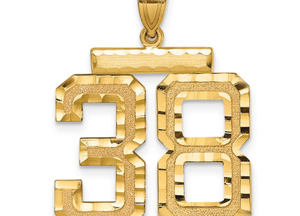14k Yellow Gold Jewelry Style LN38 - Classique Jewelry Inc.