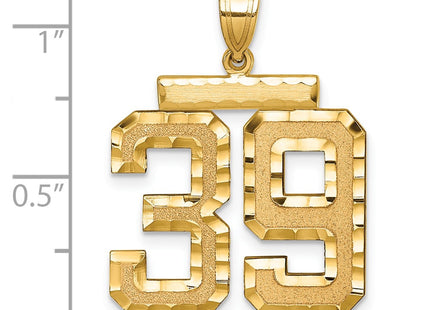 14k Yellow Gold Jewelry Style LN39 - Classique Jewelry Inc.