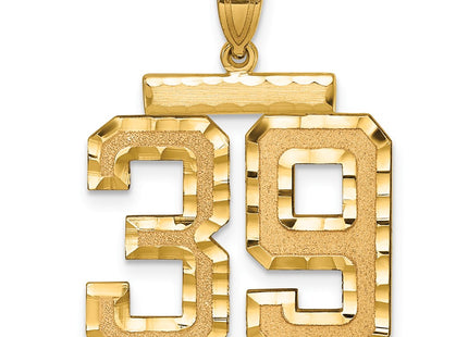 14k Yellow Gold Jewelry Style LN39 - Classique Jewelry Inc.