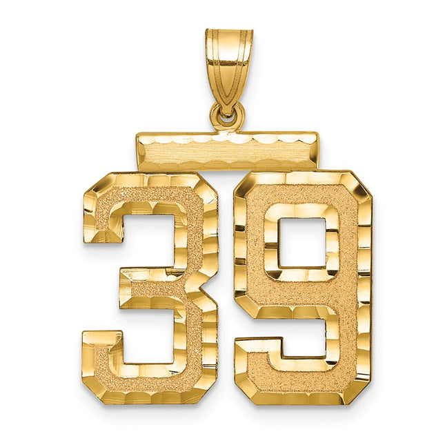 14k Yellow Gold Jewelry Style LN39 - Classique Jewelry Inc.