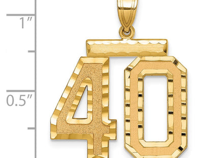 14k Yellow Gold Jewelry Style LN40 - Classique Jewelry Inc.